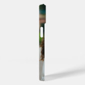 Chic Graduate Foto Black Script Abschluss Case-Mate iPhone Hülle (Rückseite / Rechts)