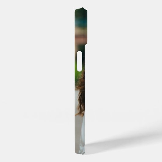 Chic Graduate Foto Black Script Abschluss Case-Mate iPhone Hülle (Rückseite / Rechts)