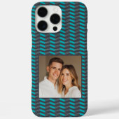 Chic Graduation Gifts Chevron Pattern  Case-Mate iPhone Hülle (Rückseite)