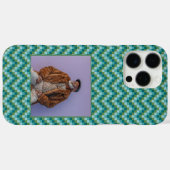 Chic Graduation Gifts For Girlfriend Chevron Print Case-Mate iPhone Hülle (Rückseite (Horizontal))