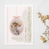 Chic Grandmillennial Coquette Weihnachten Zwei Fot