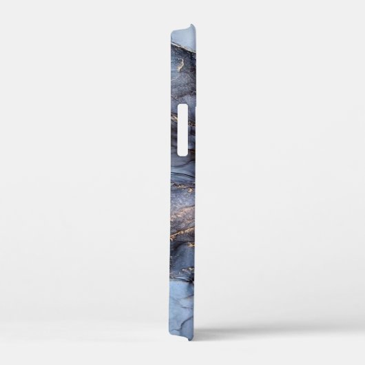 Chic Graumarmor Case-Mate iPhone Hülle (Rückseite / Rechts)