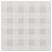 Chic Gray Gingham Kariert Pattern Stoff (Nahaufnahme)