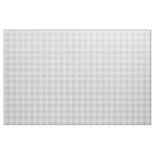 Chic Gray Gingham Kariert Pattern Stoff (Fat Quarter (45,7 x 55,9 cm))