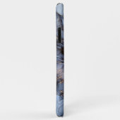 Chic gray mary blauen Marmor Case-Mate iPhone c Hülle (Hinten/Rechts)
