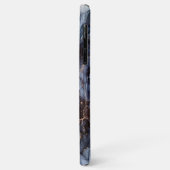 Chic gray mary blauen Marmor Case-Mate iPhone c Hülle (Hinten/Links)
