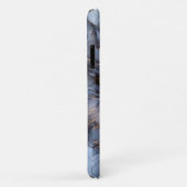 Chic gray mary blauen Marmor Case-Mate iPhone c Hülle (Hinten/Rechts)