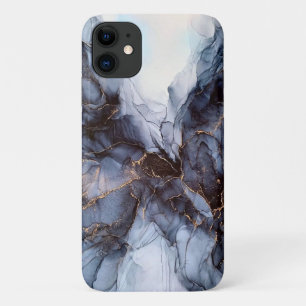 Chic gray mary blauen Marmor Case-Mate iPhone c Hülle