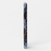 Chic gray mary blauen Marmor Case-Mate iPhone c Hülle (Hinten/Links)