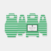 Chic Green and Navy Hangover Relief Kit Gevor Box Geschenkschachtel (Ungefaltet)