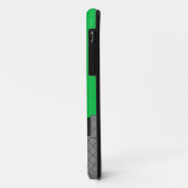 Chic Green Dress iPhone 5/5 Case (Hinten/Links)