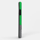 Chic Green Dress iPhone 5/5 Case (Hinten/Rechts)