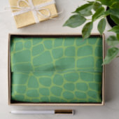 Chic Green Snakeskin Seidenpapier (Geschenk)