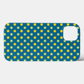 Chic Green Yellow Polka Dots Case-Mate iPad Fall iPhone Hülle (Rückseite (Horizontal))