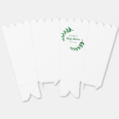 Chic Greenery Baby Shower Geschenkschachtel (Ungeklappt)