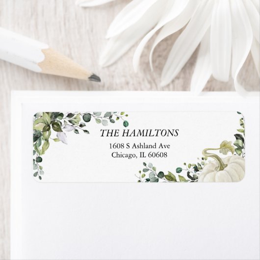 Chic Greenery Eucalyptus Pumpkin Erntedank (Insitu)