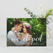 Chic Greenery | Wir haben die Ankündigung von Foto (Stehend Vorderseite)