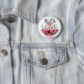Chic Greetings: Hallo Liebe Button (Beispiel)