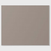 Chic greige beige winzige Polka-Punkte-Muster nied Geschenkpapier (Flach)