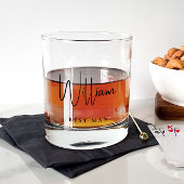 Chic Groom Trauzeugen Usher Wedding Whiskyglas