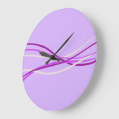 Chic Große Wanduhr (Winkel)