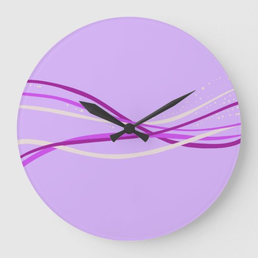 Chic Große Wanduhr (Vorderseite)