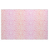 Chic gürnrosa Glitzer Cheetah Printmuster Stoff (Fat Quarter (45,7 x 55,9 cm))