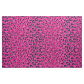 Chic gürnrosa lila Schwarz-Cheetah-Druckmuster Stoff (Fat Quarter (45,7 x 55,9 cm))