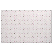 Chic gürtelpastellrosa Polka-Punkte-Muster Stoff (Fat Quarter (45,7 x 55,9 cm))