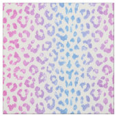 Chic gürtelrosa Glitzer cheetah Printmuster Stoff (Muster)