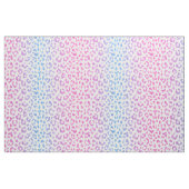 Chic gürtelrosa Glitzer cheetah Printmuster Stoff (Fat Quarter (45,7 x 55,9 cm))