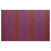 Chic gürtelrosa Glitzer cheetah Printmuster Stoff (Yard (91,4 cm))