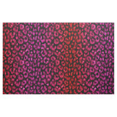 Chic gürtelrosa Glitzer cheetah Printmuster Stoff (Fat Quarter (45,7 x 55,9 cm))