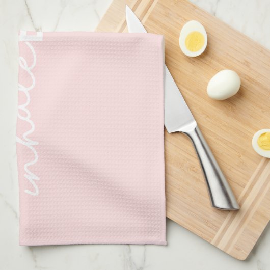 Chic Gym Handtuch (Viertel Falte)