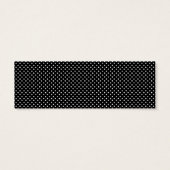 Chic Hand Letted Wedding Registry Card (Rückseite)