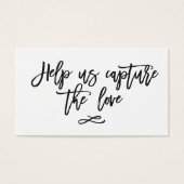 Chic Hand Letter hilft uns, die Liebe zu erfassen (Vorderseite)