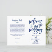 Chic Hand-Letter-Programm (Stehend Vorderseite)