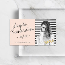 Chic Handgeschriebenes Fashion Stylist Schauspiele