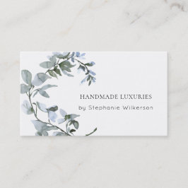 Chic Handmade elegante Watercolor Business Card Visitenkarte