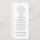 Chic-Happy-Ever nach Hochzeitsfeier (Rückseite)