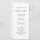 Chic-Happy-Ever nach Hochzeitsfeier (Vorderseite)