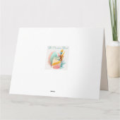 Chic happy Oaster 2023 - anpassbare Karte (Rückseite)