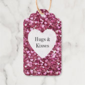 Chic Heart Geschenkanhänger (Rückseite)