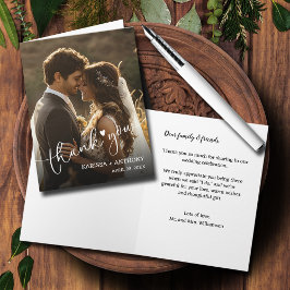 Chic Heart Wedding Foto geklappt Danke