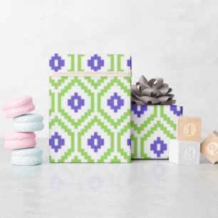 Chic Heartfelt ausgeklügelt schimmernde Kinder Geb Geschenkpapier