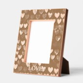 Chic Hearts & Butterflies Geätzte Rahmen (Links)