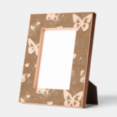 Chic Hearts & Butterflies Geätzte Rahmen (Links)