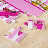 Chic High Heels und Stilettos Stilish Girly Puzzle (Seite)