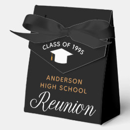 Chic High School Wiedersehen Black Gold Party Geschenkschachtel