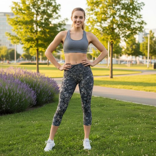 Chic High Waisted Capris
